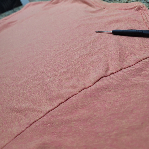 Steve McQueen Orange Shimmerish T-shirt - Picture 11 of 16